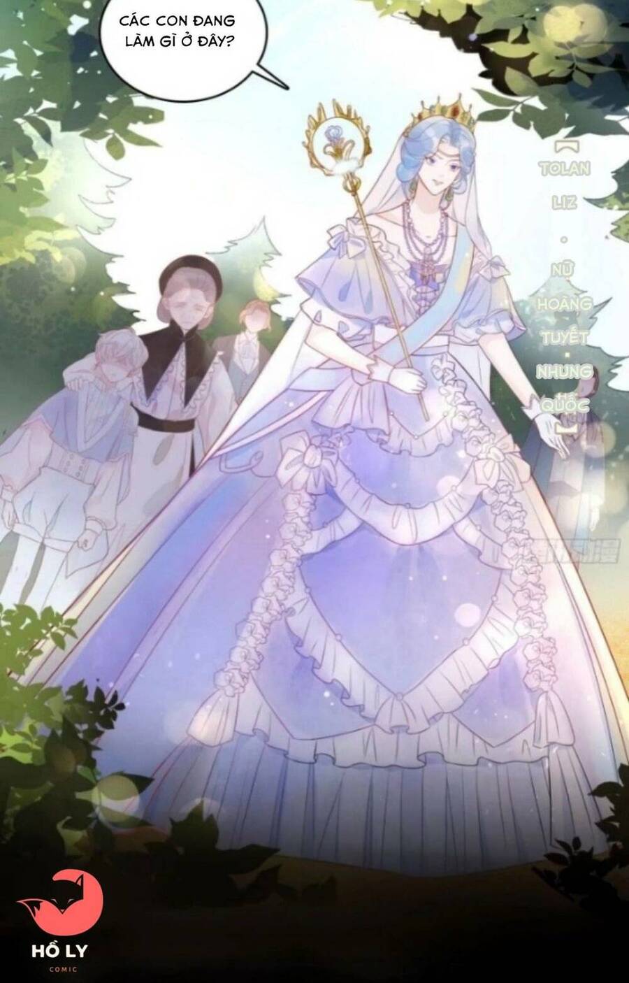 Hoàng Nữ Đế Quốc Chịu Không Nổi! Chapter 5 - Trang 2