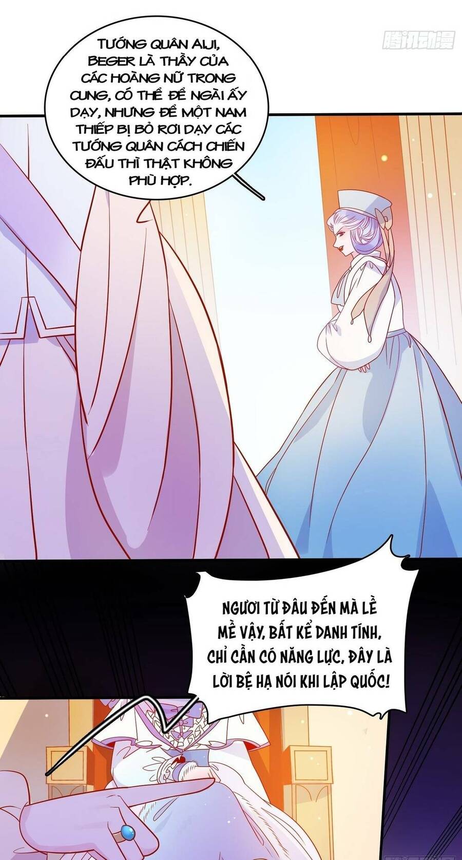 Hoàng Nữ Đế Quốc Chịu Không Nổi! Chapter 54 - Trang 2