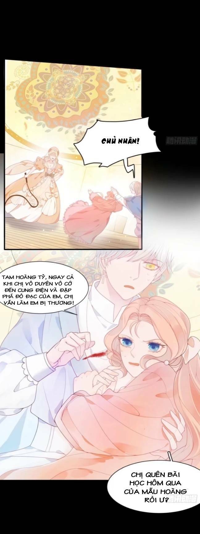 Hoàng Nữ Đế Quốc Chịu Không Nổi! Chapter 8 - Trang 2