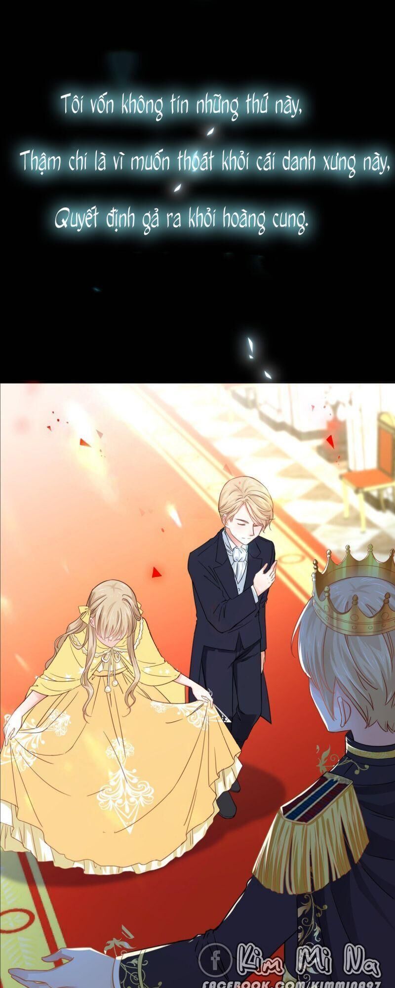 Hoàng Nữ Được Cưng Chiều Nhất Đế Quốc Chapter 0 - Trang 2