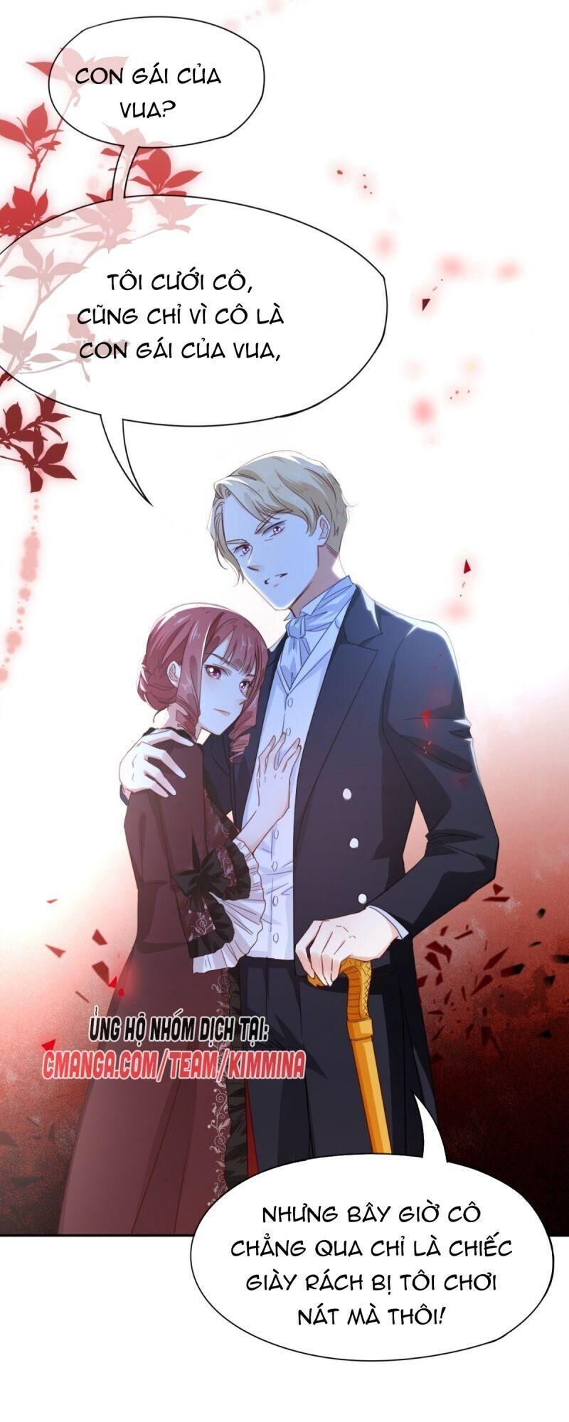 Hoàng Nữ Được Cưng Chiều Nhất Đế Quốc Chapter 1 - Trang 2