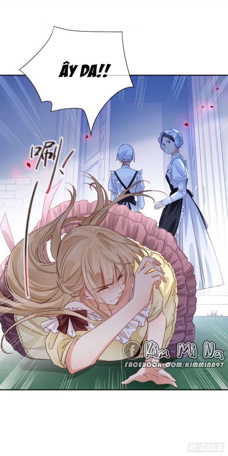 Hoàng Nữ Được Cưng Chiều Nhất Đế Quốc Chapter 1 - Trang 2