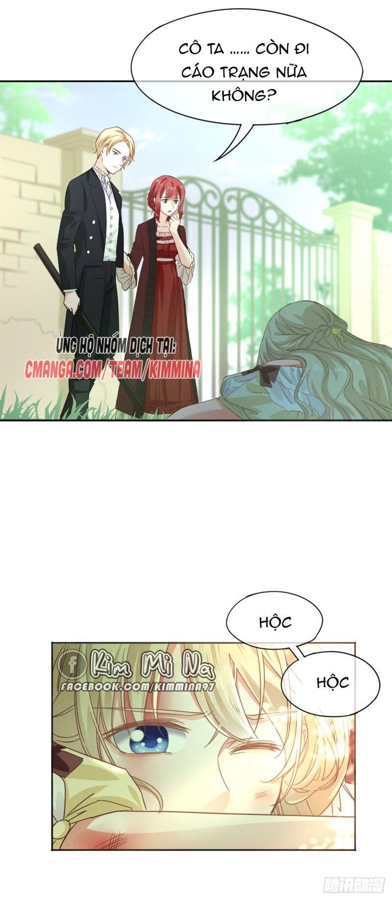 Hoàng Nữ Được Cưng Chiều Nhất Đế Quốc Chapter 1 - Trang 2