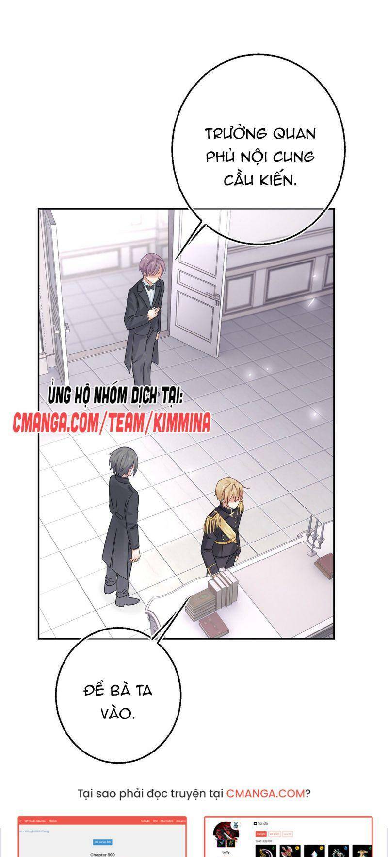 Hoàng Nữ Được Cưng Chiều Nhất Đế Quốc Chapter 10 - Trang 2