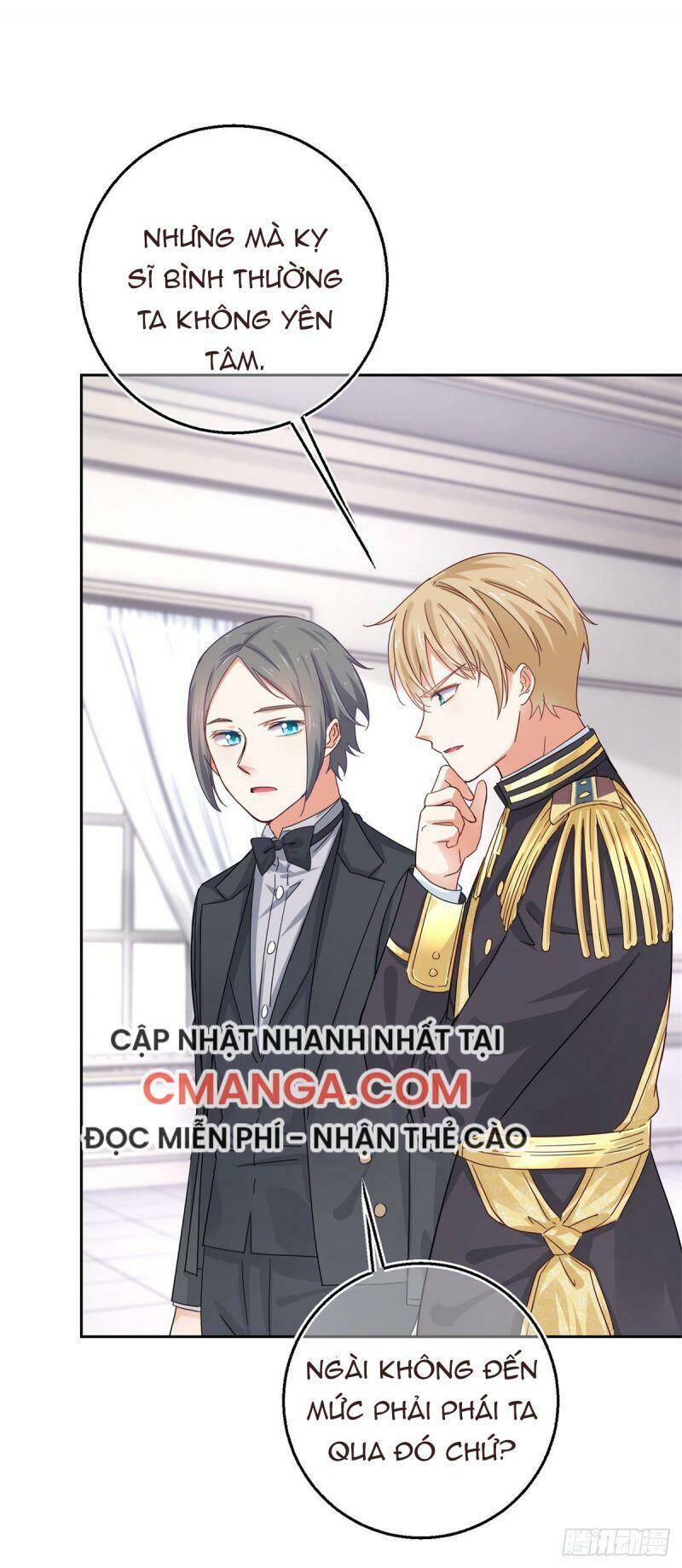 Hoàng Nữ Được Cưng Chiều Nhất Đế Quốc Chapter 10 - Trang 2