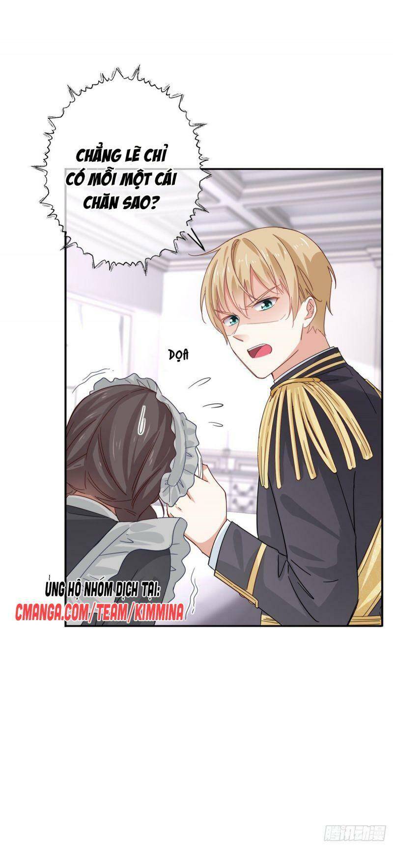 Hoàng Nữ Được Cưng Chiều Nhất Đế Quốc Chapter 11 - Trang 2