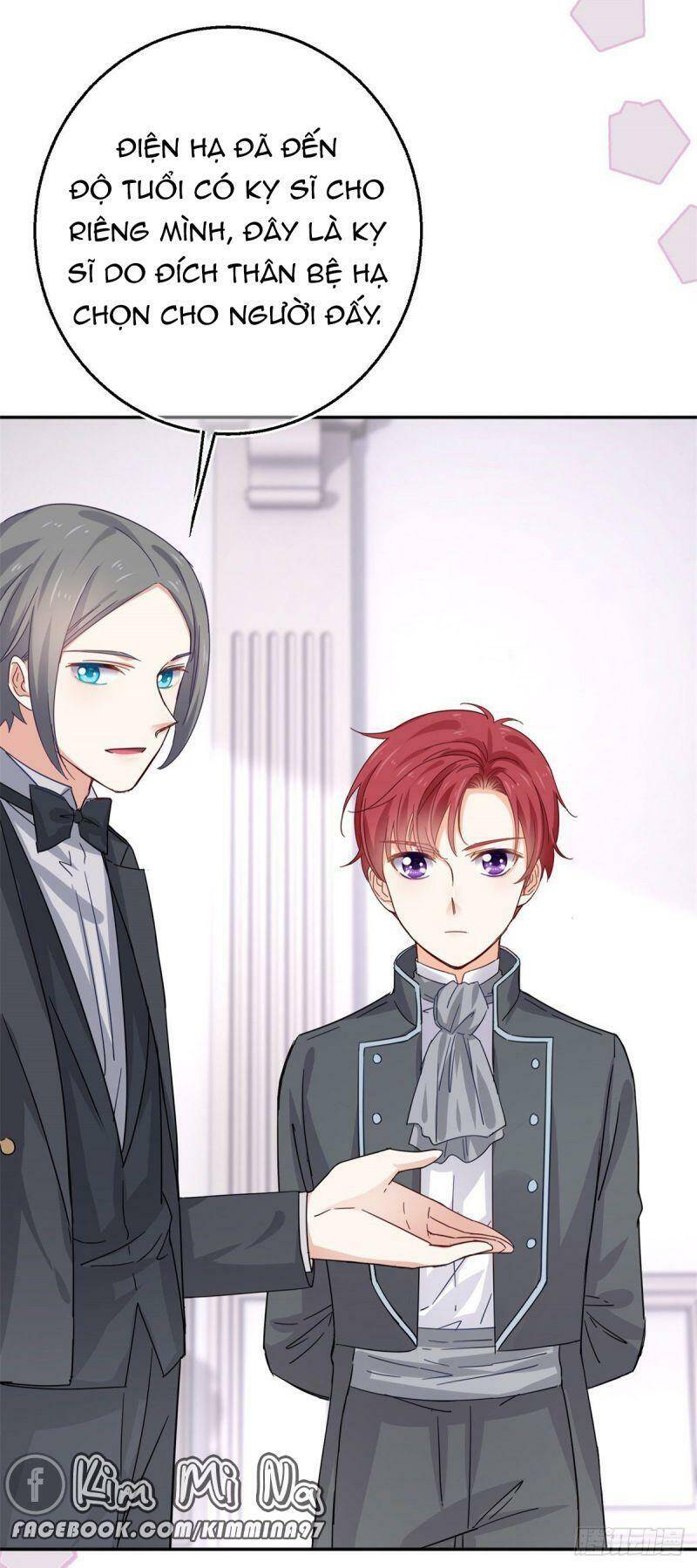 Hoàng Nữ Được Cưng Chiều Nhất Đế Quốc Chapter 11 - Trang 2