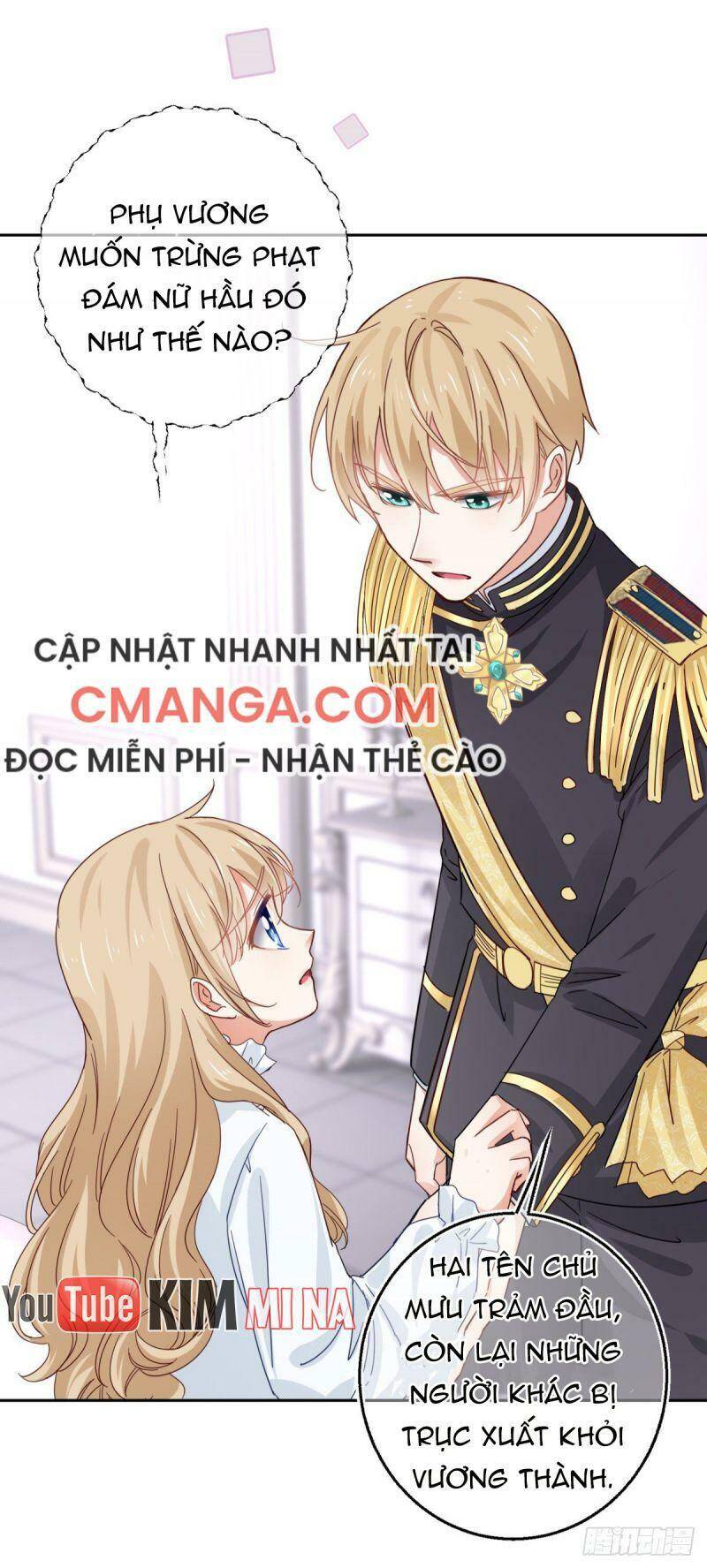 Hoàng Nữ Được Cưng Chiều Nhất Đế Quốc Chapter 11 - Trang 2