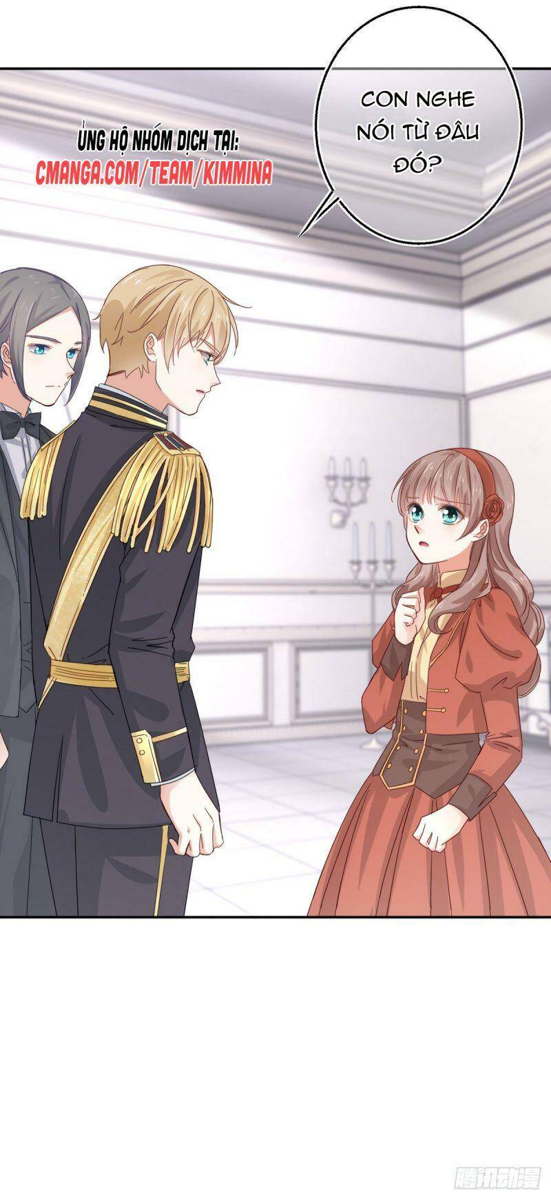 Hoàng Nữ Được Cưng Chiều Nhất Đế Quốc Chapter 11 - Trang 2