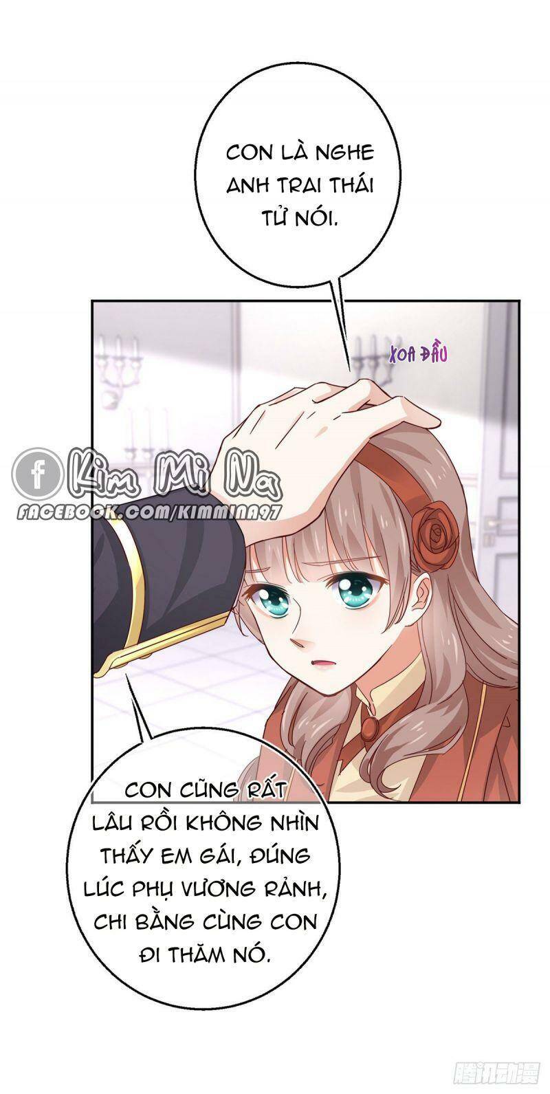 Hoàng Nữ Được Cưng Chiều Nhất Đế Quốc Chapter 11 - Trang 2