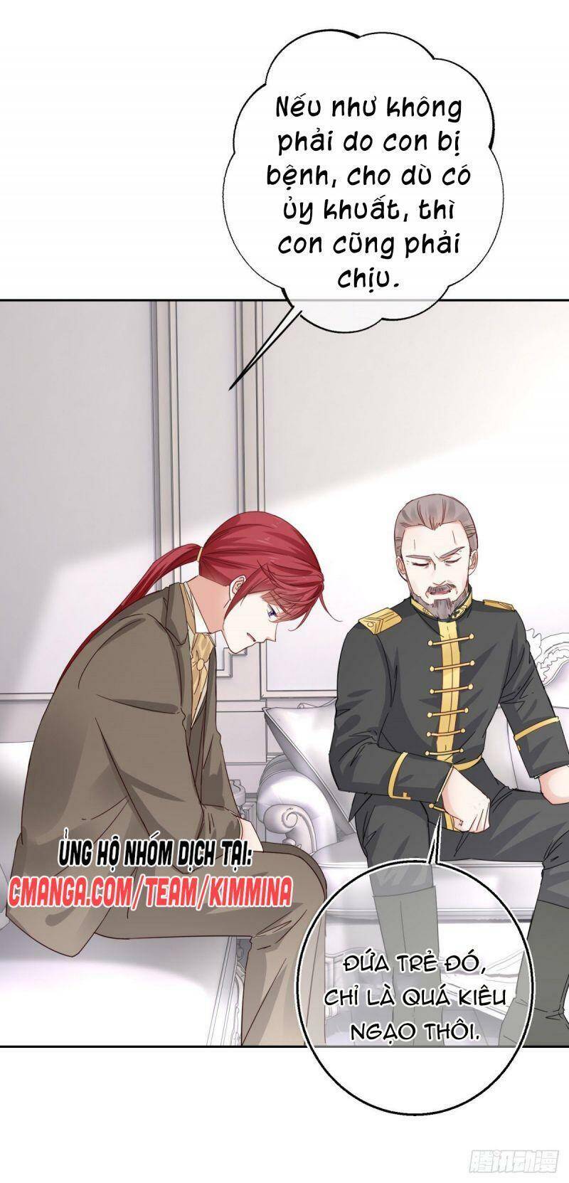 Hoàng Nữ Được Cưng Chiều Nhất Đế Quốc Chapter 12 - Trang 2