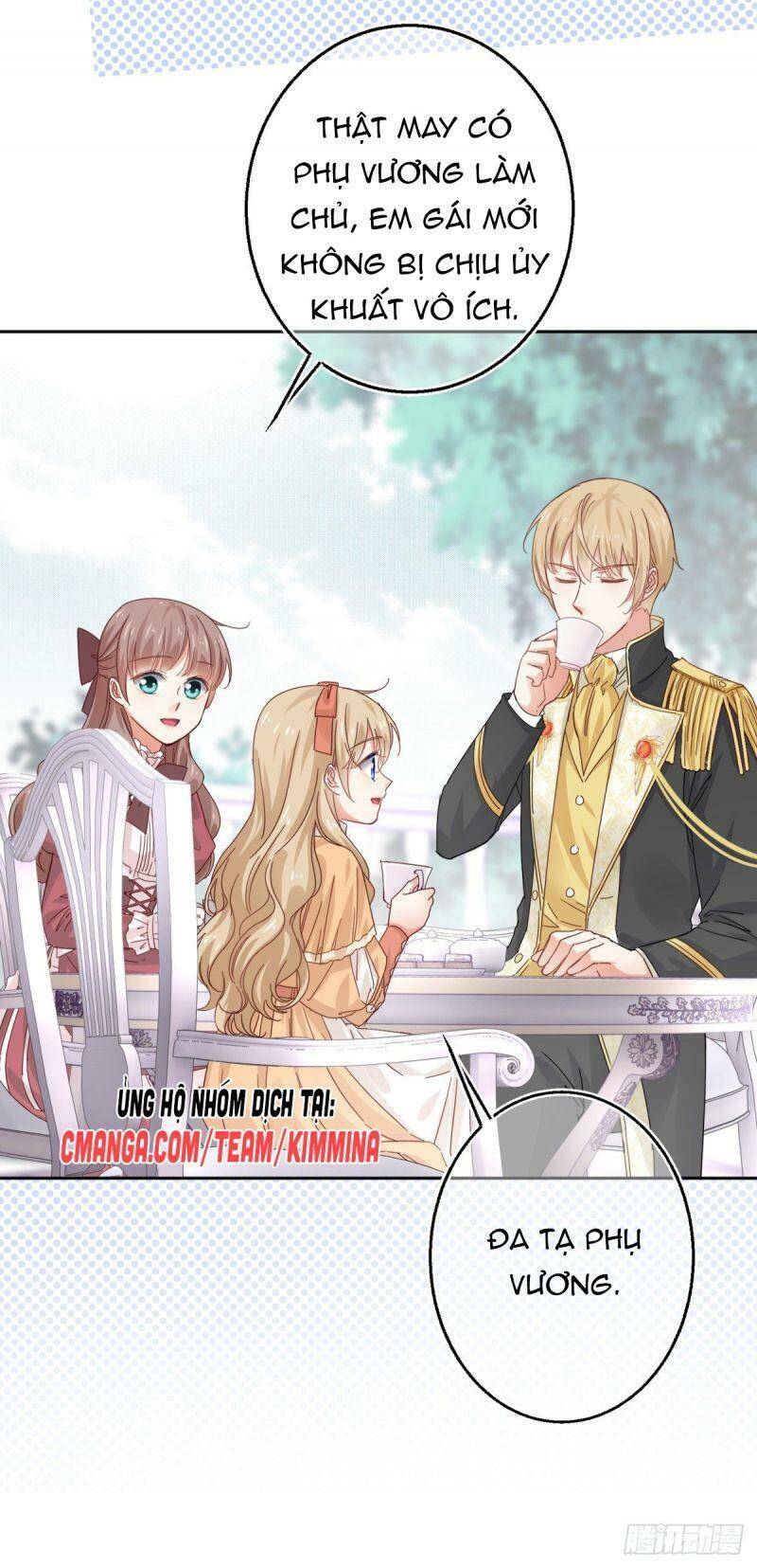 Hoàng Nữ Được Cưng Chiều Nhất Đế Quốc Chapter 12 - Trang 2