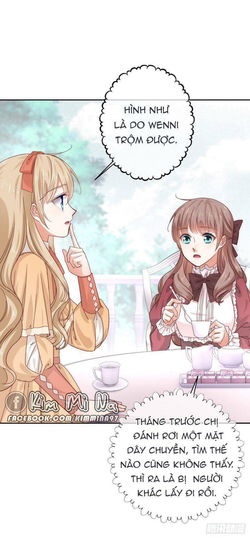 Hoàng Nữ Được Cưng Chiều Nhất Đế Quốc Chapter 12 - Trang 2