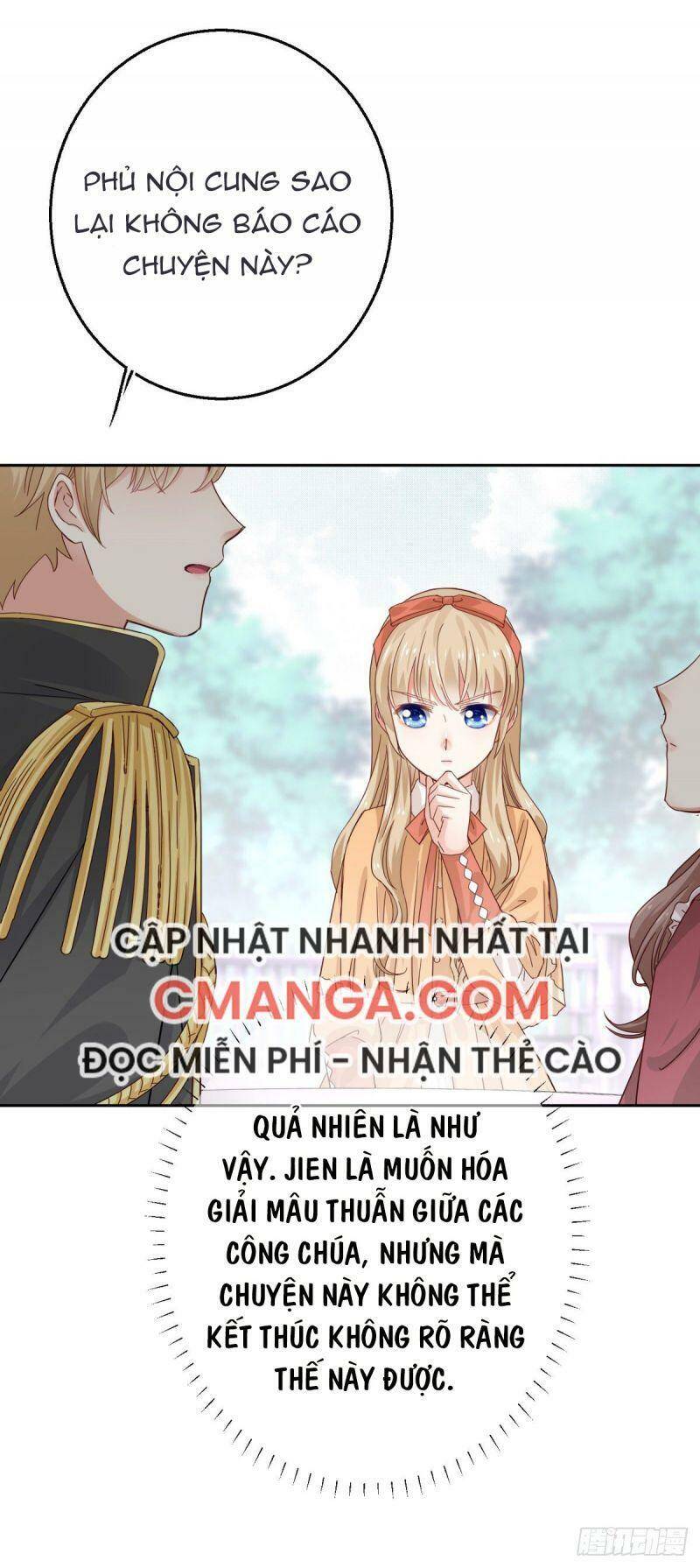 Hoàng Nữ Được Cưng Chiều Nhất Đế Quốc Chapter 12 - Trang 2