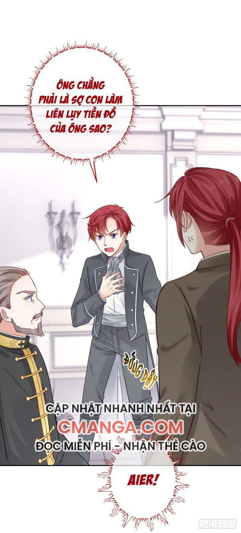 Hoàng Nữ Được Cưng Chiều Nhất Đế Quốc Chapter 12 - Trang 2