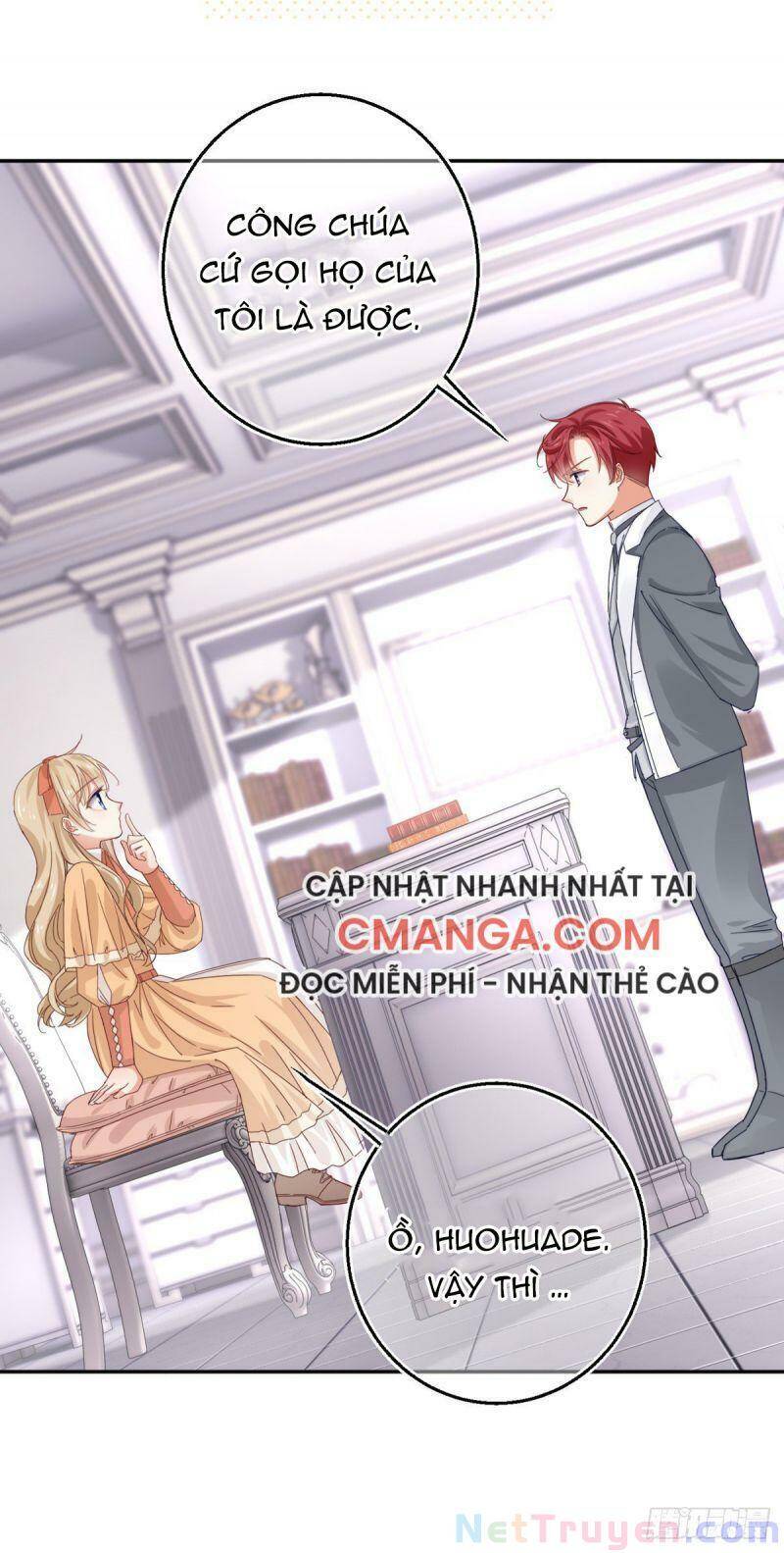 Hoàng Nữ Được Cưng Chiều Nhất Đế Quốc Chapter 13 - Trang 2