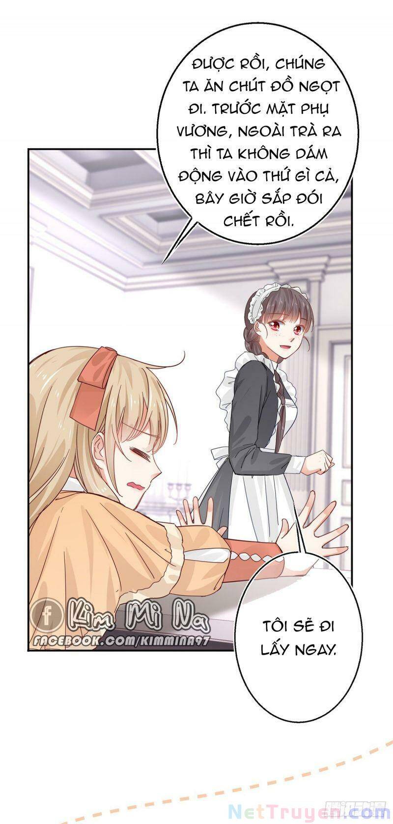 Hoàng Nữ Được Cưng Chiều Nhất Đế Quốc Chapter 13 - Trang 2