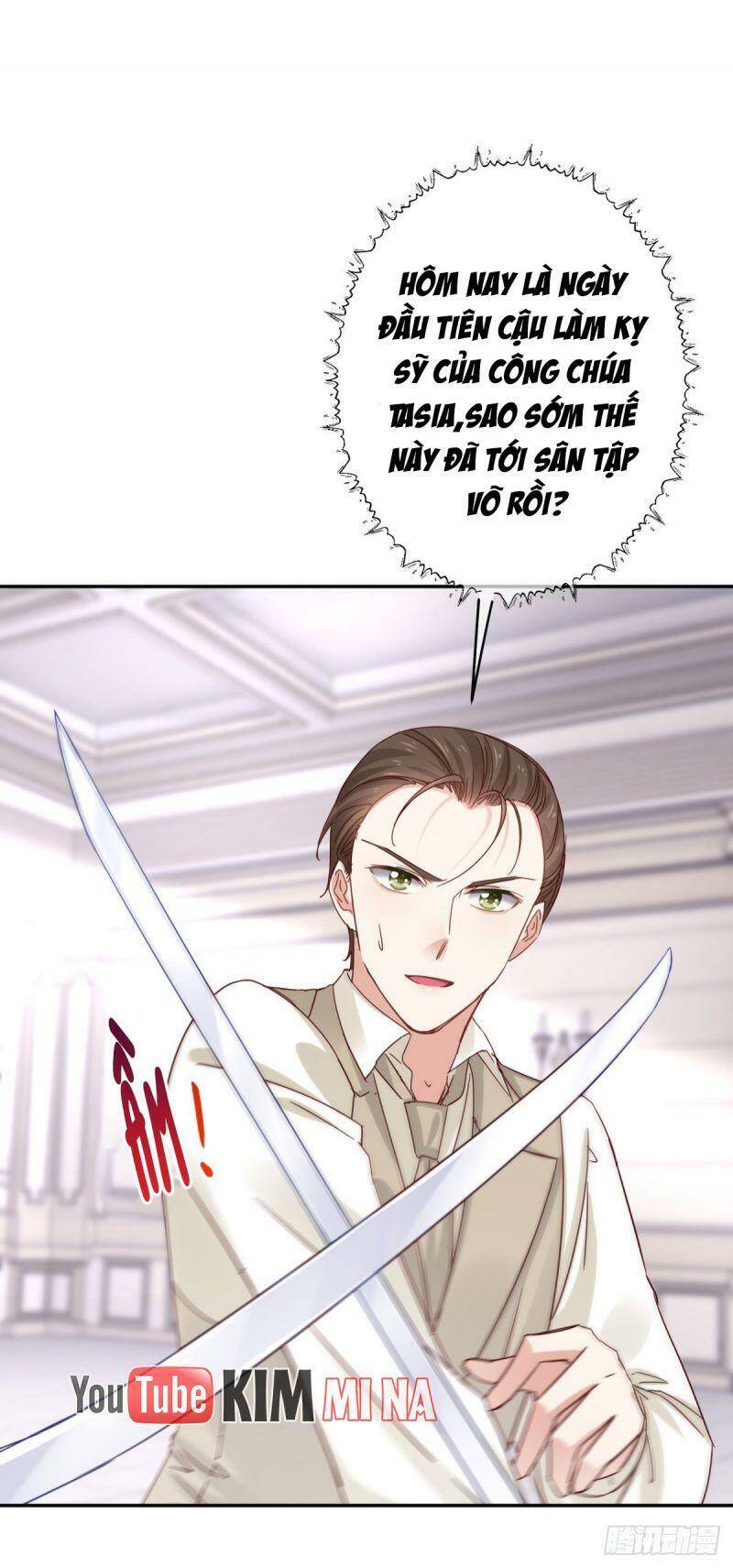 Hoàng Nữ Được Cưng Chiều Nhất Đế Quốc Chapter 14 - Trang 2