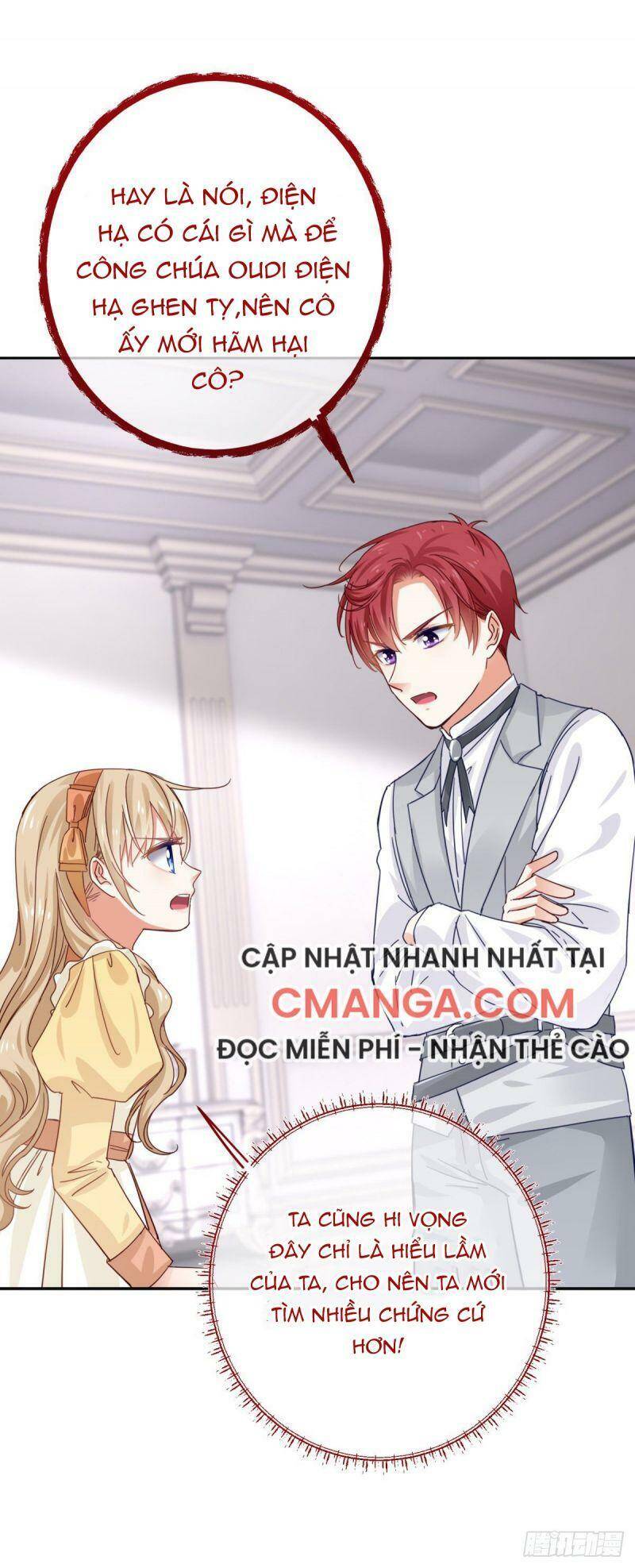 Hoàng Nữ Được Cưng Chiều Nhất Đế Quốc Chapter 14 - Trang 2