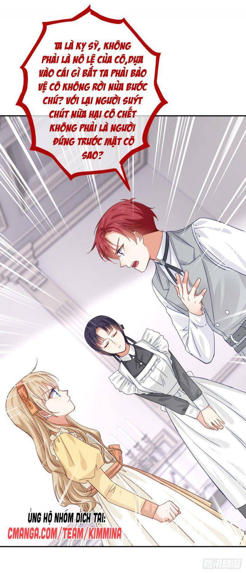 Hoàng Nữ Được Cưng Chiều Nhất Đế Quốc Chapter 14 - Trang 2