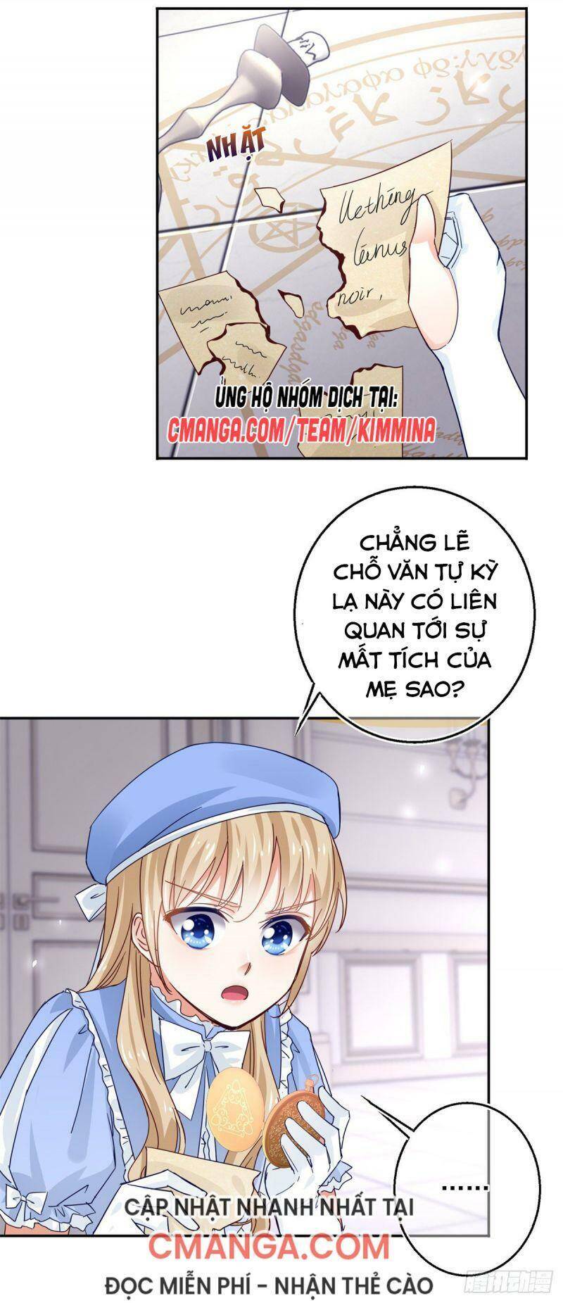 Hoàng Nữ Được Cưng Chiều Nhất Đế Quốc Chapter 15 - Trang 2