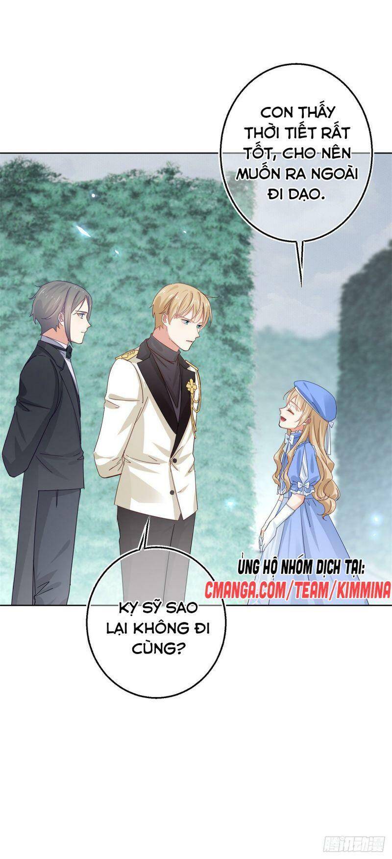 Hoàng Nữ Được Cưng Chiều Nhất Đế Quốc Chapter 15 - Trang 2