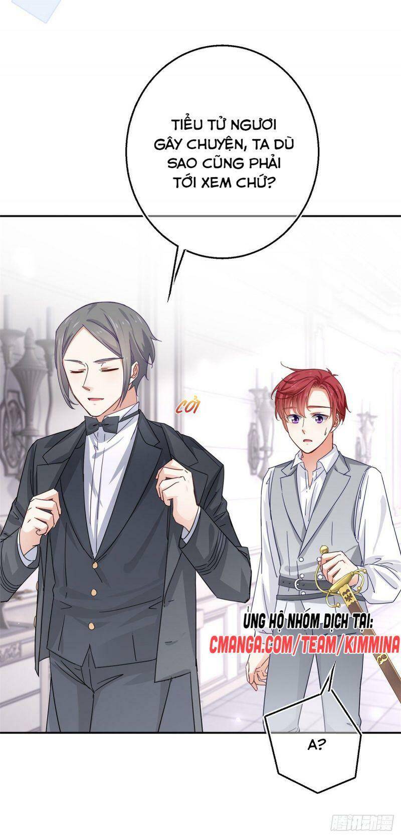 Hoàng Nữ Được Cưng Chiều Nhất Đế Quốc Chapter 15 - Trang 2