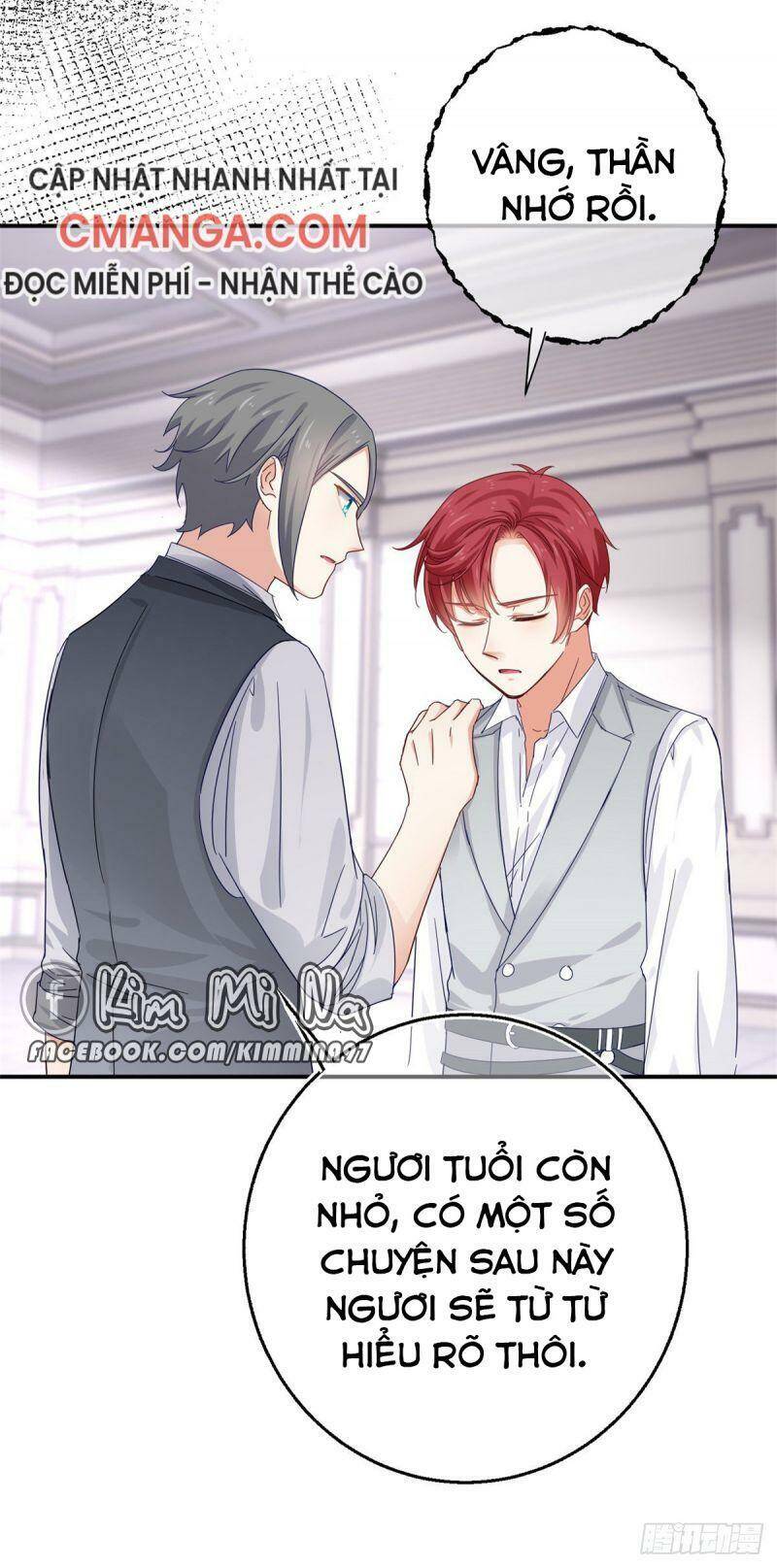 Hoàng Nữ Được Cưng Chiều Nhất Đế Quốc Chapter 15 - Trang 2