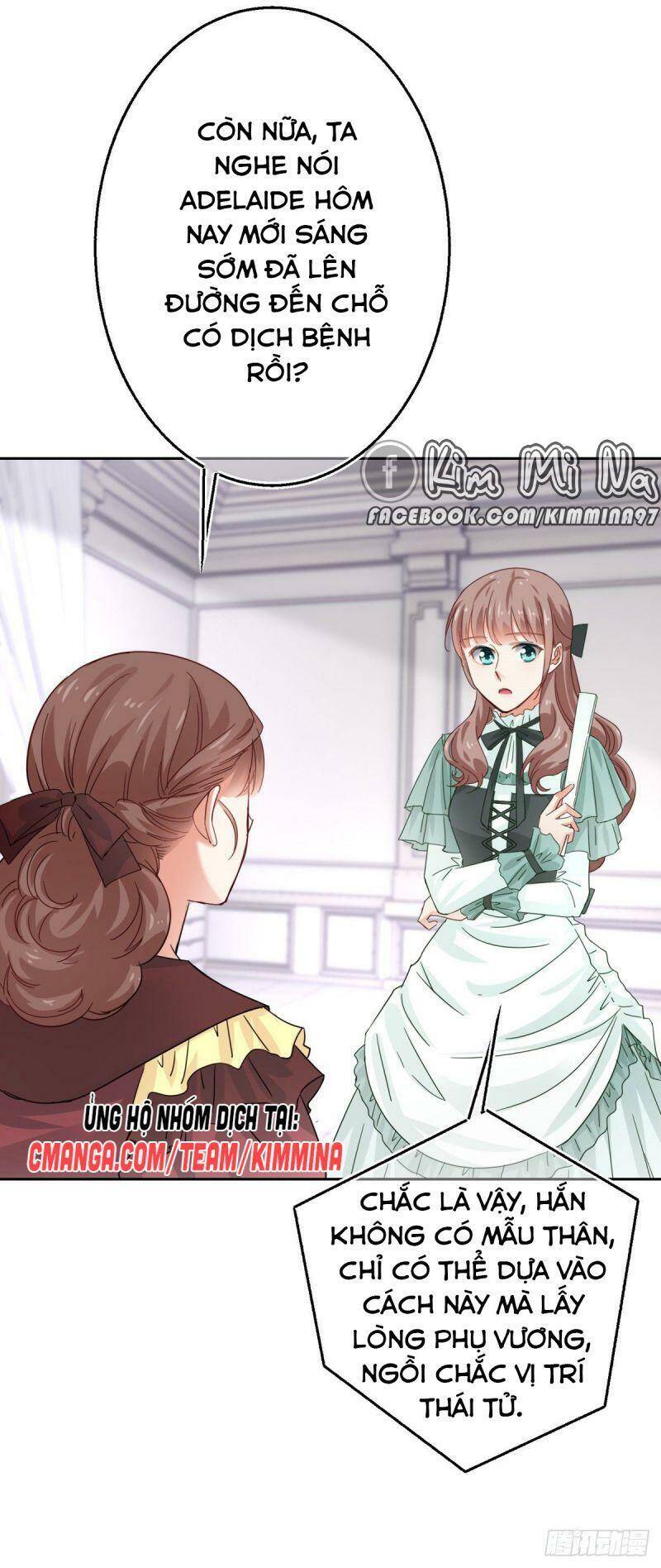 Hoàng Nữ Được Cưng Chiều Nhất Đế Quốc Chapter 15 - Trang 2