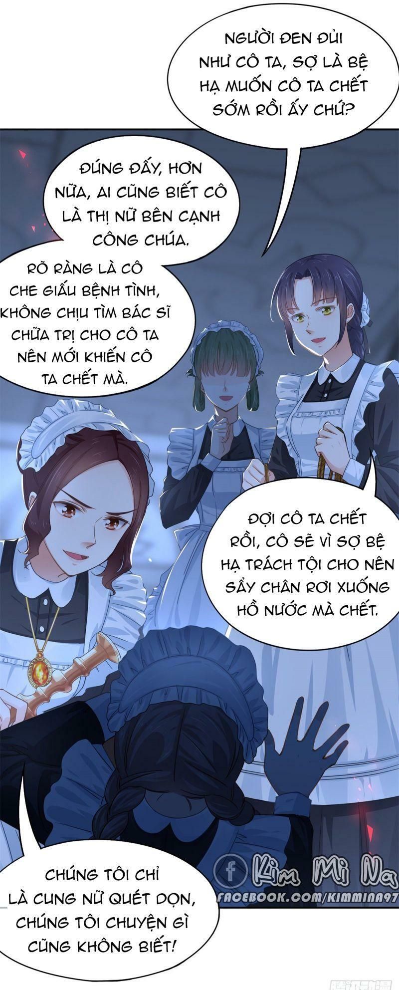 Hoàng Nữ Được Cưng Chiều Nhất Đế Quốc Chapter 2 - Trang 2