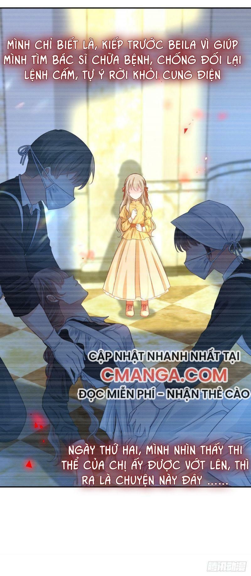 Hoàng Nữ Được Cưng Chiều Nhất Đế Quốc Chapter 2 - Trang 2