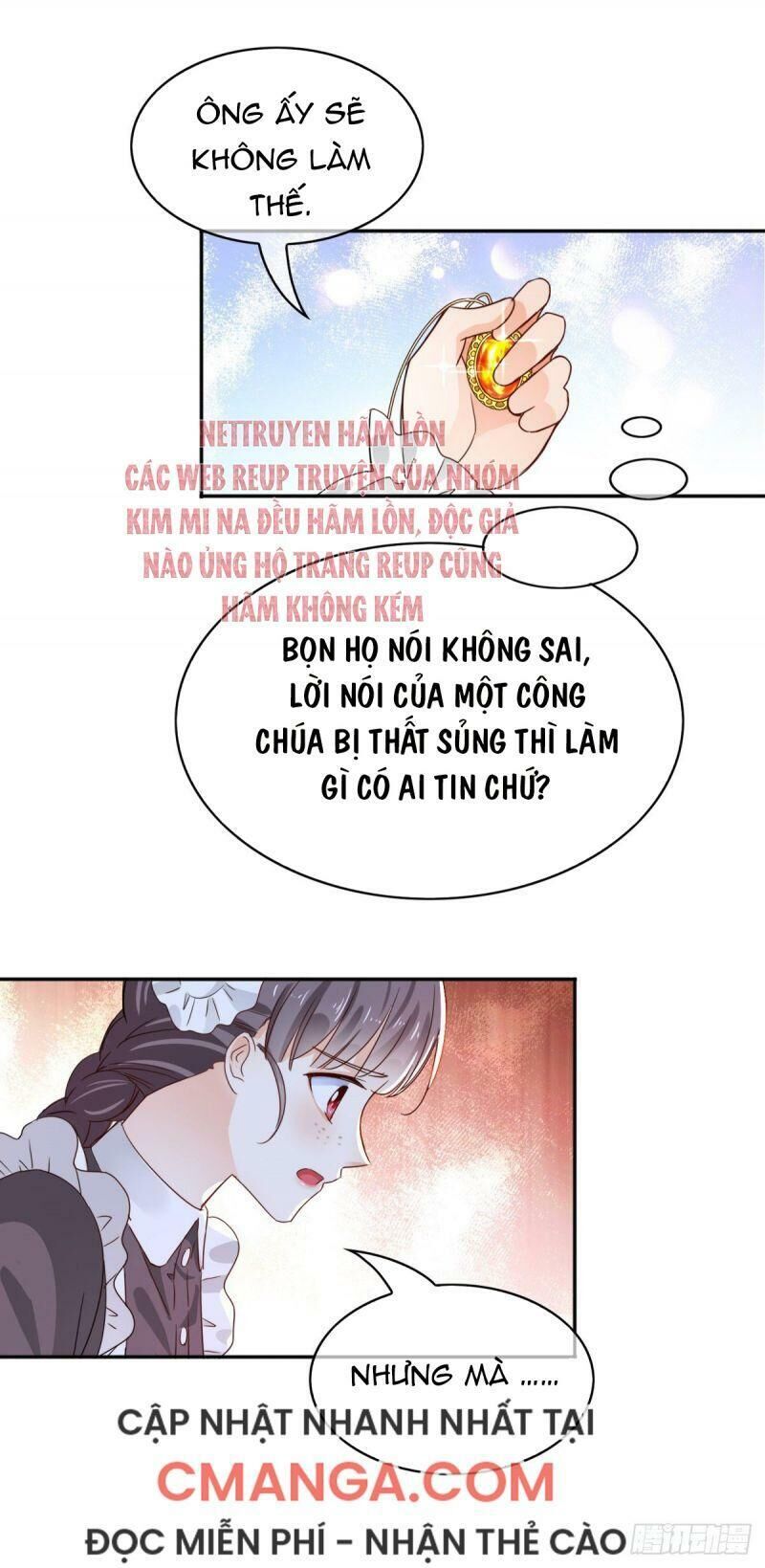 Hoàng Nữ Được Cưng Chiều Nhất Đế Quốc Chapter 3 - Trang 2
