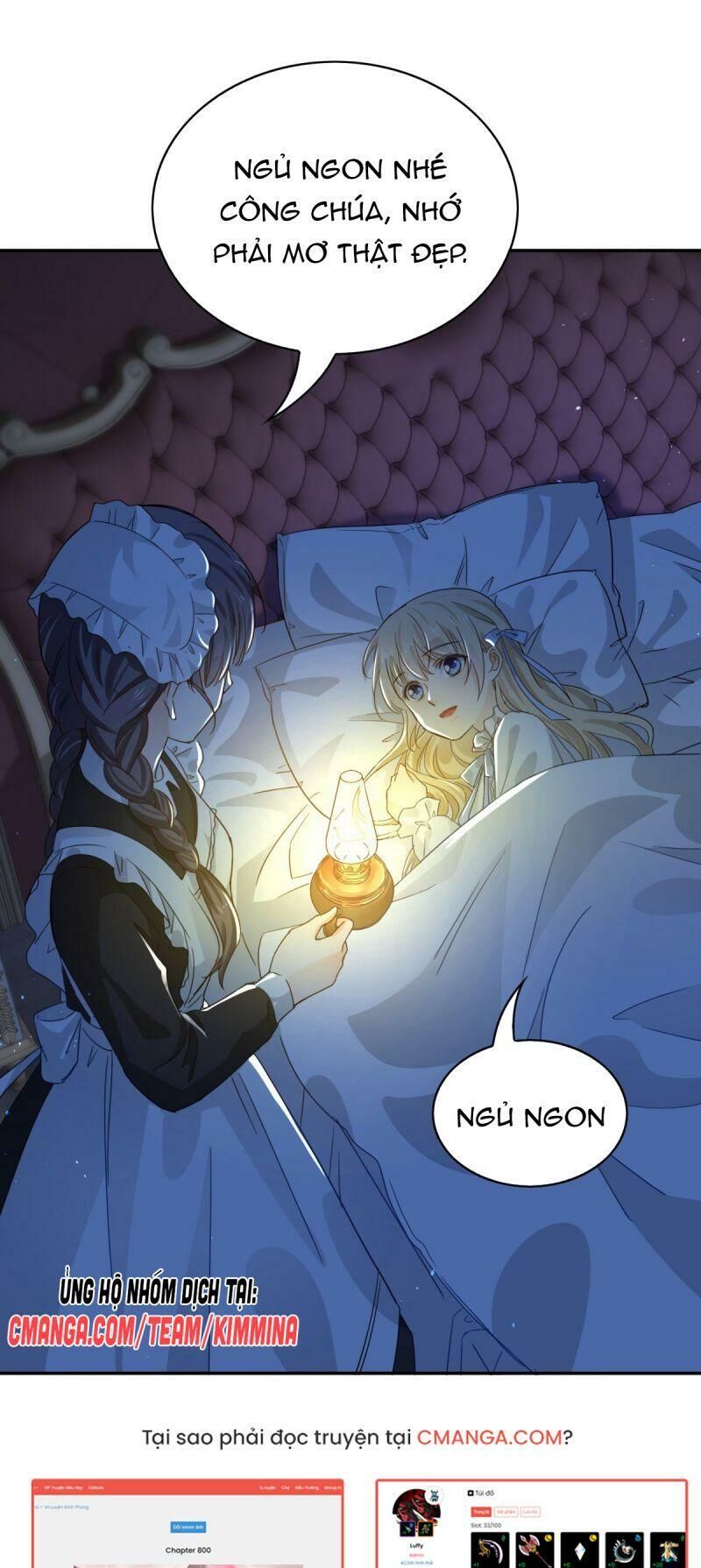 Hoàng Nữ Được Cưng Chiều Nhất Đế Quốc Chapter 3 - Trang 2