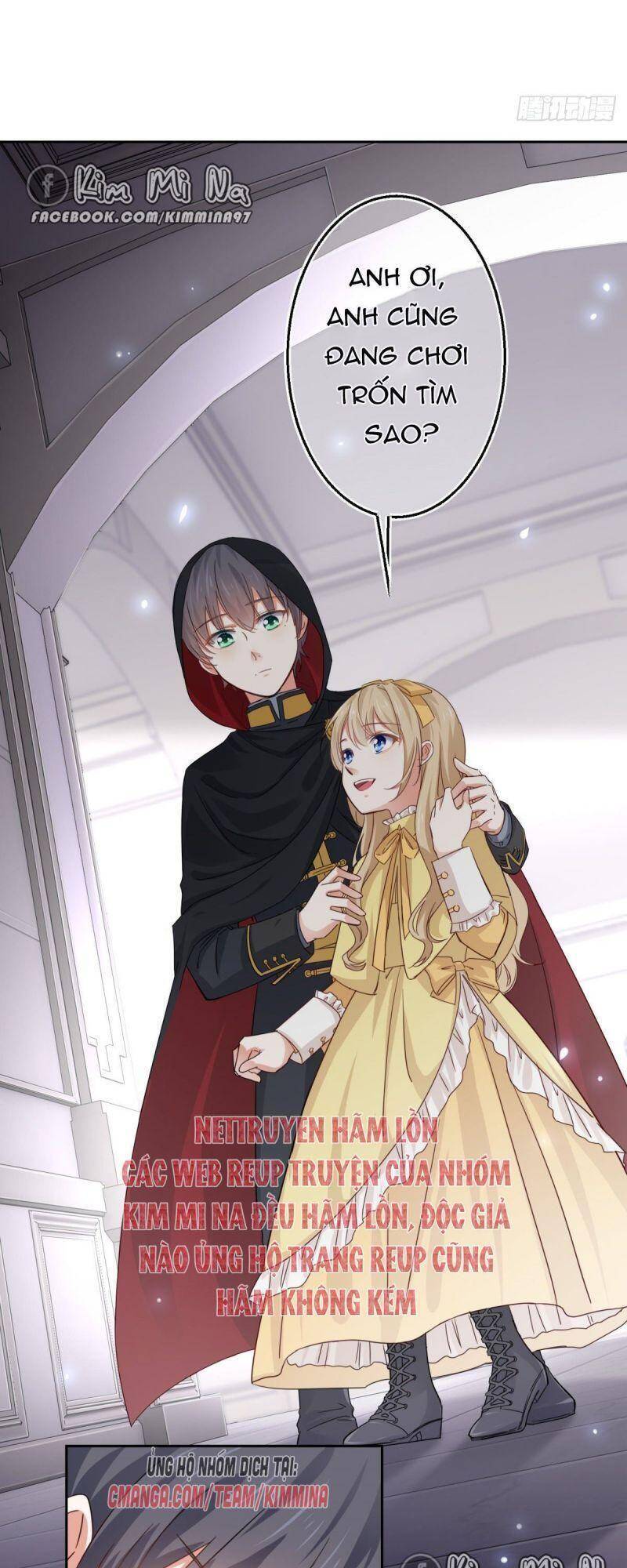 Hoàng Nữ Được Cưng Chiều Nhất Đế Quốc Chapter 4 - Trang 2