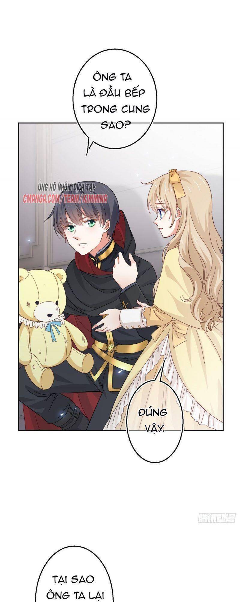 Hoàng Nữ Được Cưng Chiều Nhất Đế Quốc Chapter 4 - Trang 2