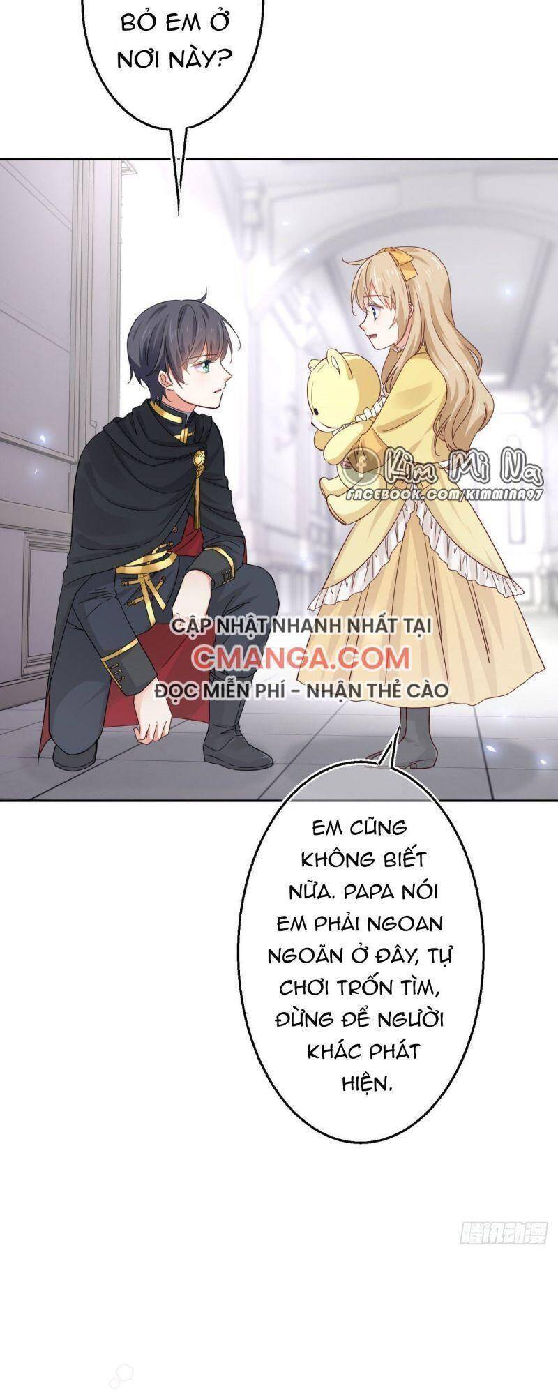 Hoàng Nữ Được Cưng Chiều Nhất Đế Quốc Chapter 4 - Trang 2