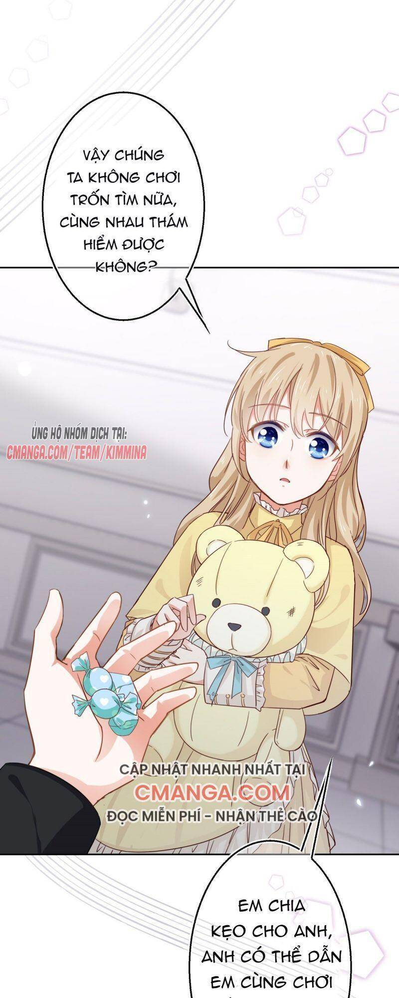 Hoàng Nữ Được Cưng Chiều Nhất Đế Quốc Chapter 4 - Trang 2