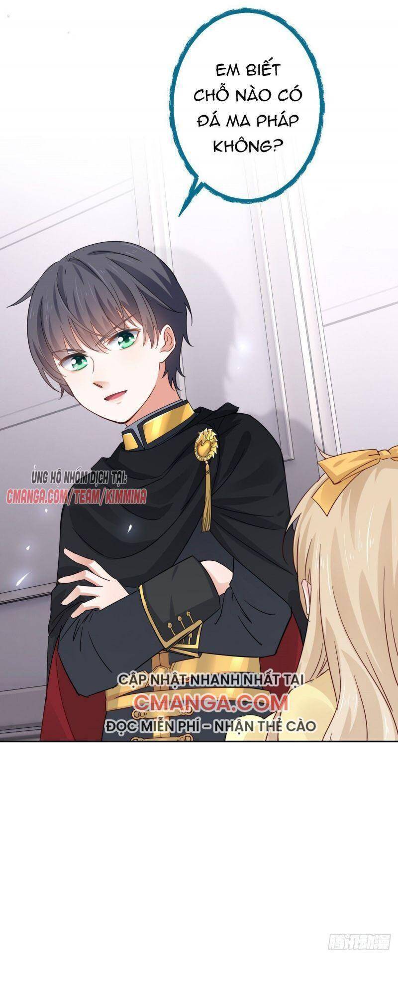 Hoàng Nữ Được Cưng Chiều Nhất Đế Quốc Chapter 4 - Trang 2