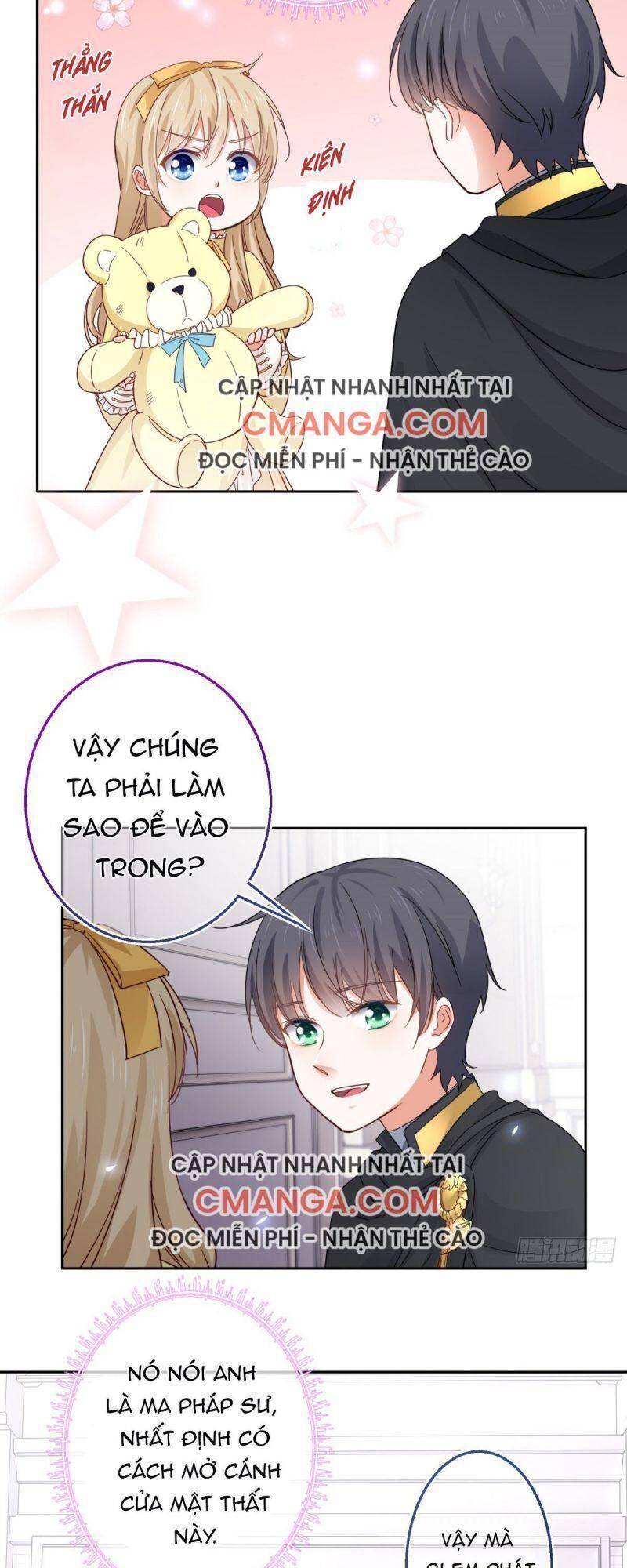 Hoàng Nữ Được Cưng Chiều Nhất Đế Quốc Chapter 4 - Trang 2