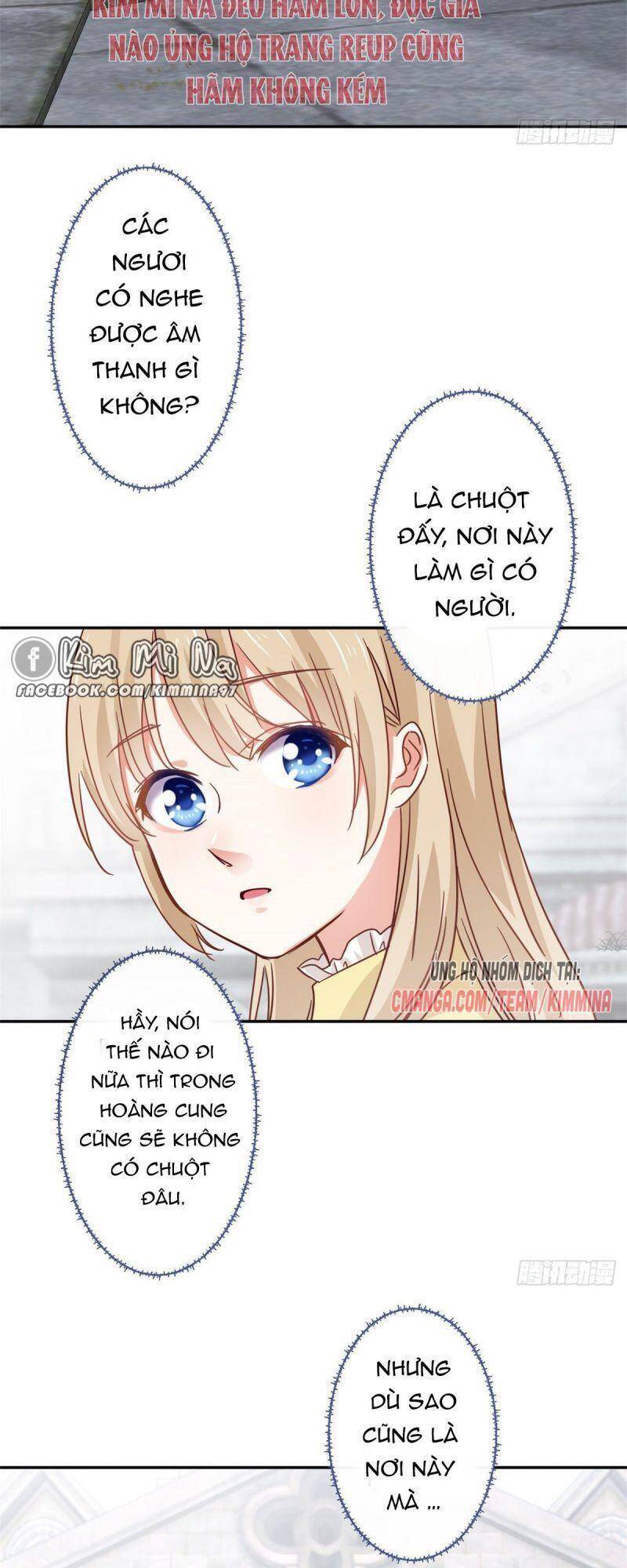 Hoàng Nữ Được Cưng Chiều Nhất Đế Quốc Chapter 4 - Trang 2