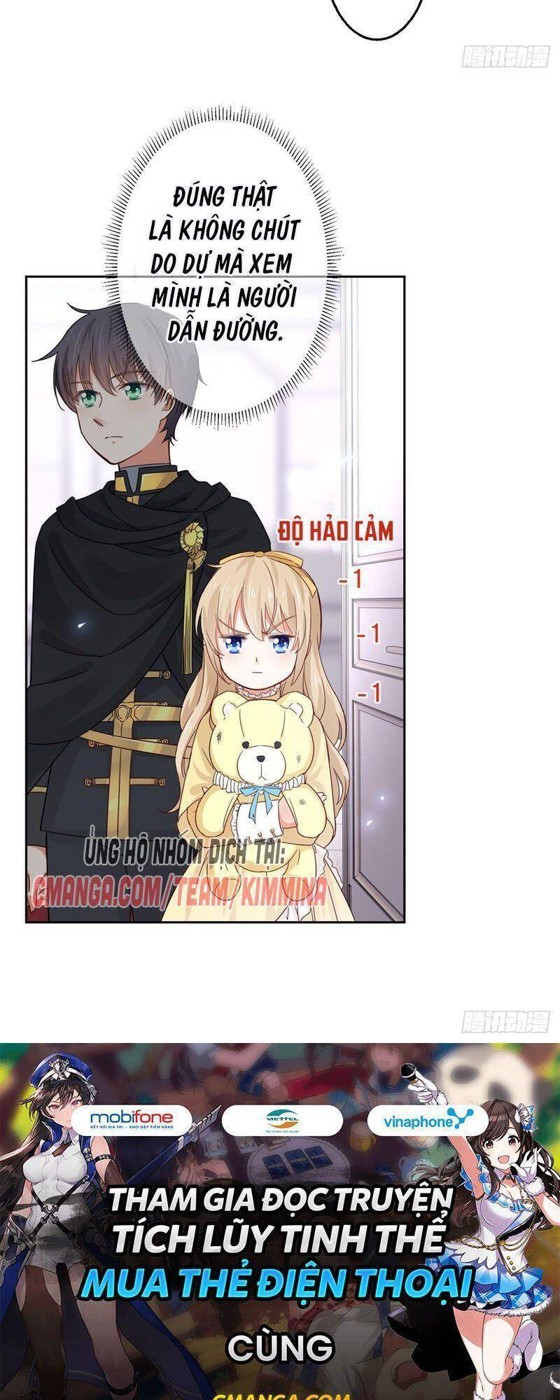 Hoàng Nữ Được Cưng Chiều Nhất Đế Quốc Chapter 4 - Trang 2