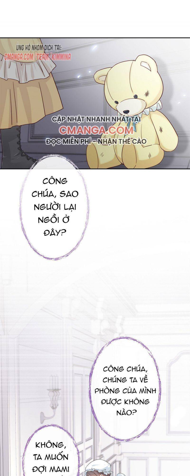 Hoàng Nữ Được Cưng Chiều Nhất Đế Quốc Chapter 4 - Trang 2