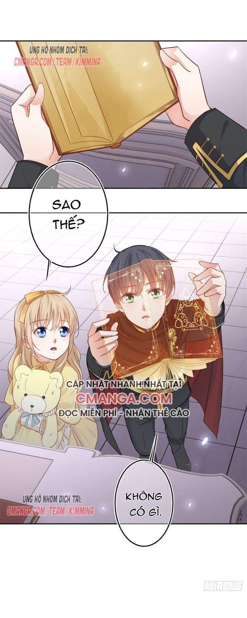 Hoàng Nữ Được Cưng Chiều Nhất Đế Quốc Chapter 5 - Trang 2