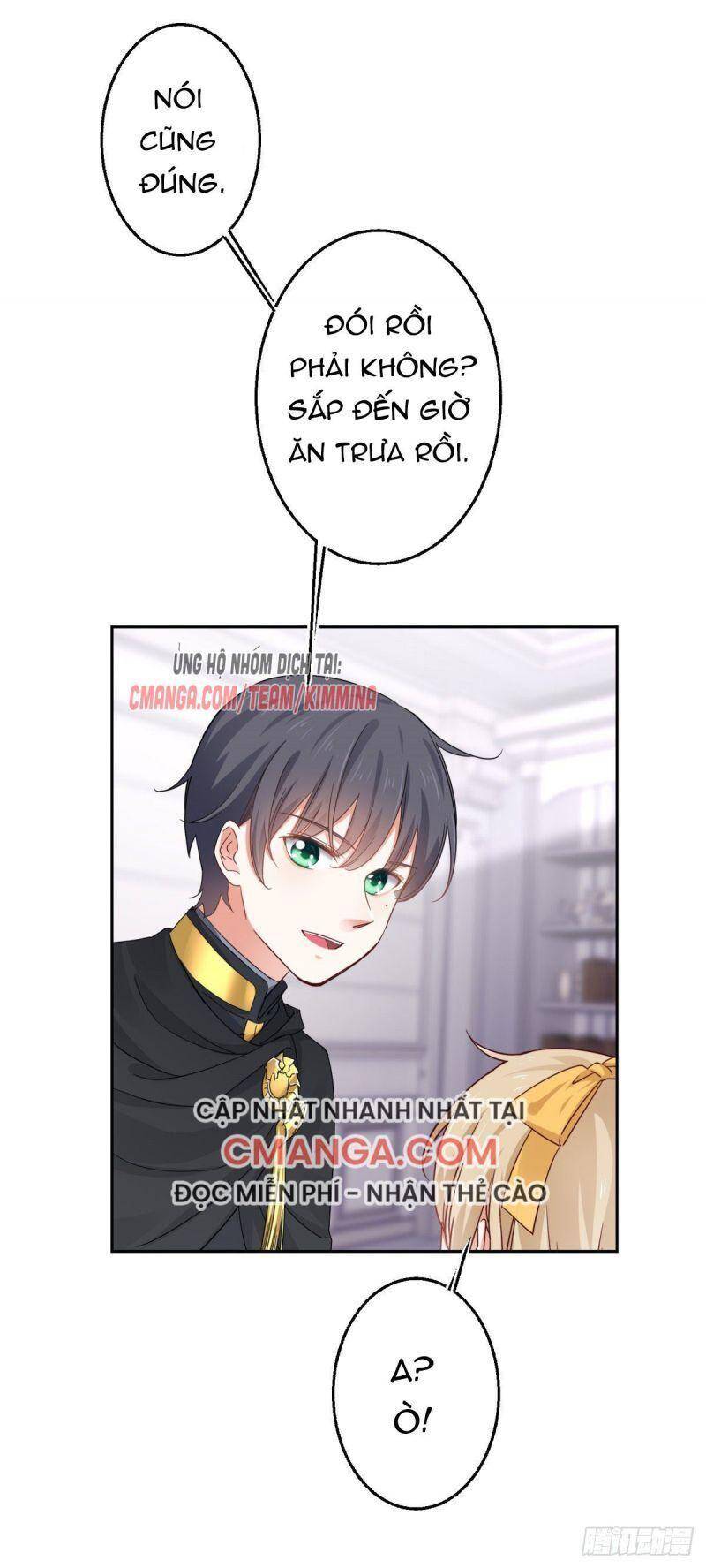 Hoàng Nữ Được Cưng Chiều Nhất Đế Quốc Chapter 5 - Trang 2