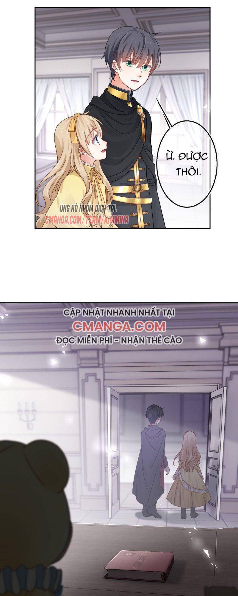 Hoàng Nữ Được Cưng Chiều Nhất Đế Quốc Chapter 5 - Trang 2