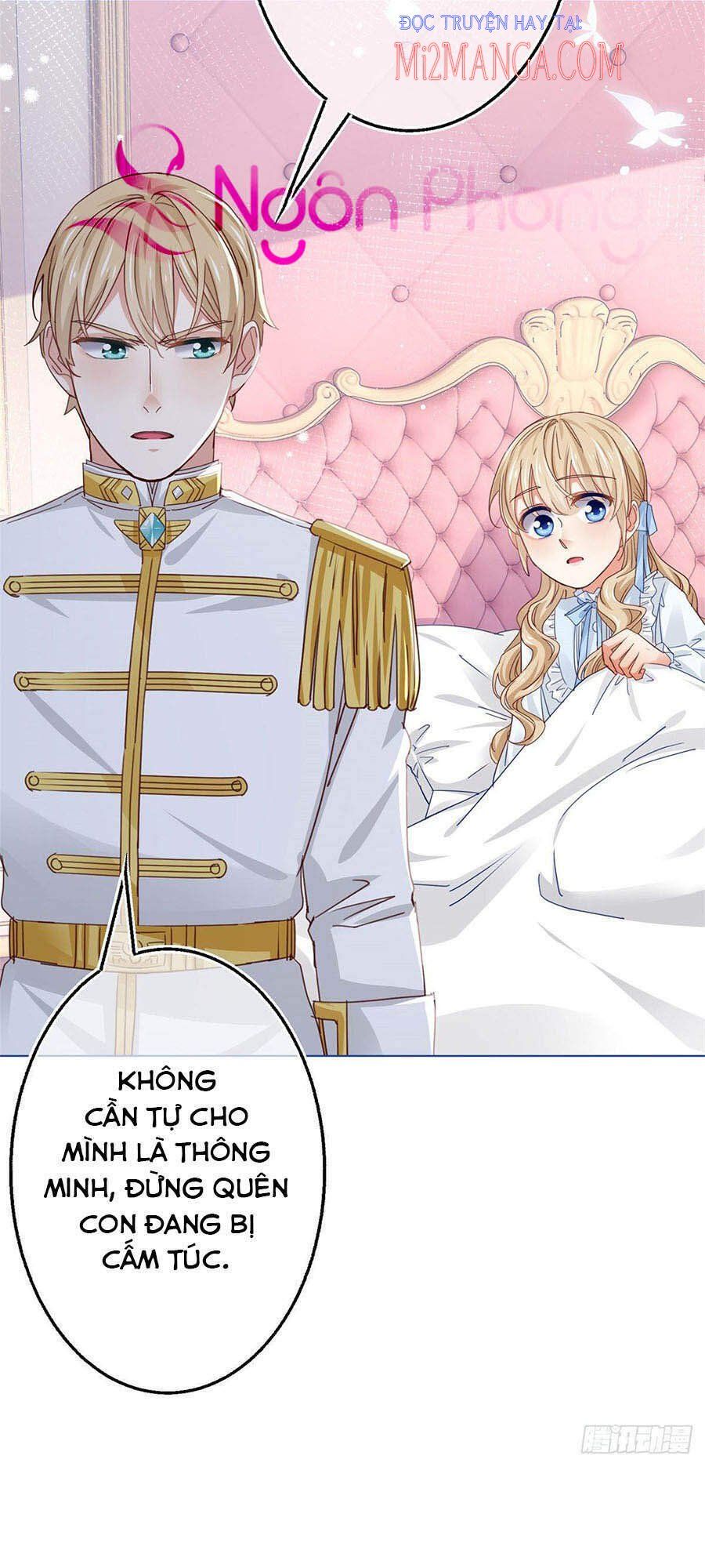 Hoàng Nữ Được Cưng Chiều Nhất Đế Quốc Chapter 53 - Trang 2