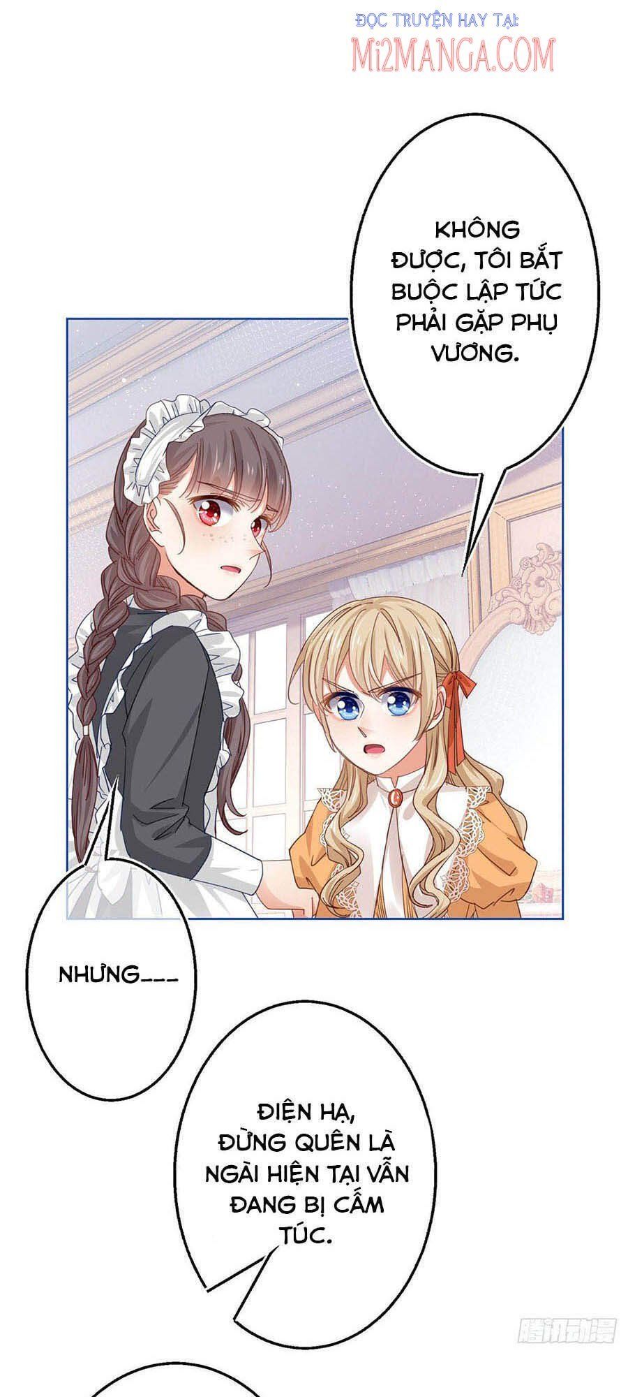 Hoàng Nữ Được Cưng Chiều Nhất Đế Quốc Chapter 53 - Trang 2