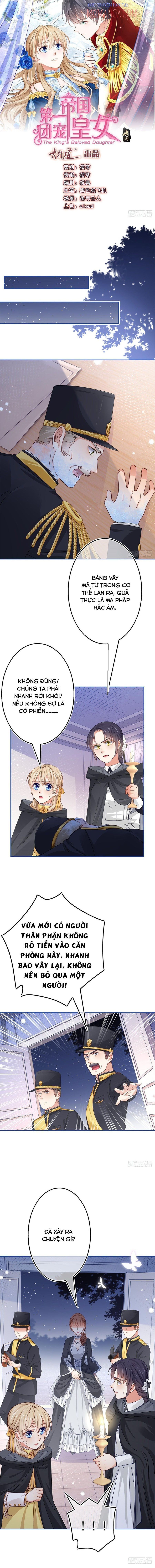 Hoàng Nữ Được Cưng Chiều Nhất Đế Quốc Chapter 54 - Trang 2