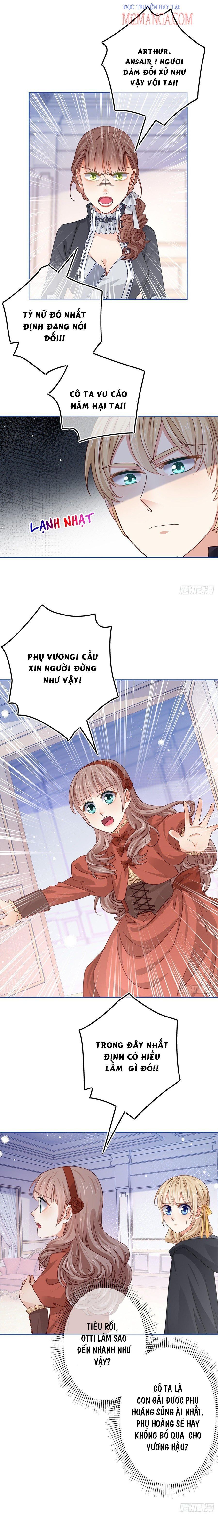 Hoàng Nữ Được Cưng Chiều Nhất Đế Quốc Chapter 54 - Trang 2