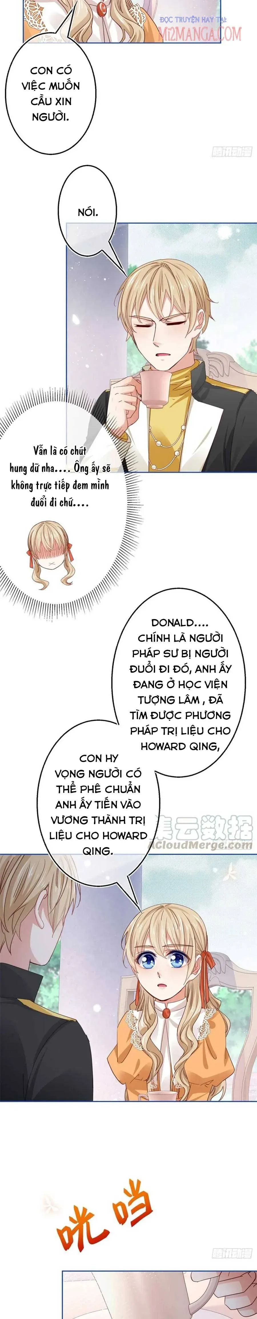 Hoàng Nữ Được Cưng Chiều Nhất Đế Quốc Chapter 55 - Trang 2